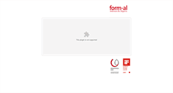 Desktop Screenshot of form-al.de